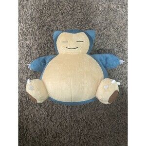 TOMY Pokemon Plush Doll Snorlax 9 in. Discontinued Product FAST SHIPPING USA (D)